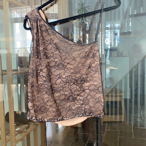 Bcbg one shoulder top - Picture 1 of 4